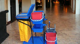 Multifunctional Janitorial Cart